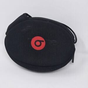 BEATS by DRE Replacement Soft Case Zipper Pouch for SOLO HD Headphones
